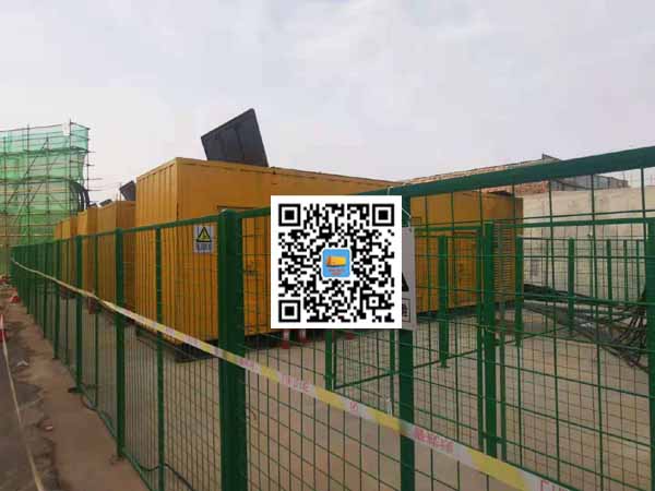 信丰出租发电机