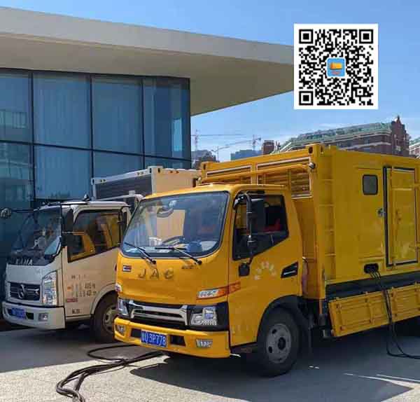 信丰发电车租赁