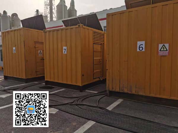 信丰租赁发电机150kw发电机要用多大电缆？