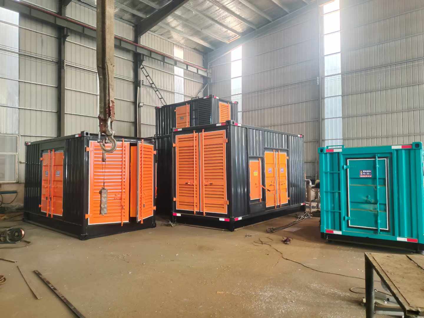 信丰500kw柴油发电机组可以带动多少功率设备?