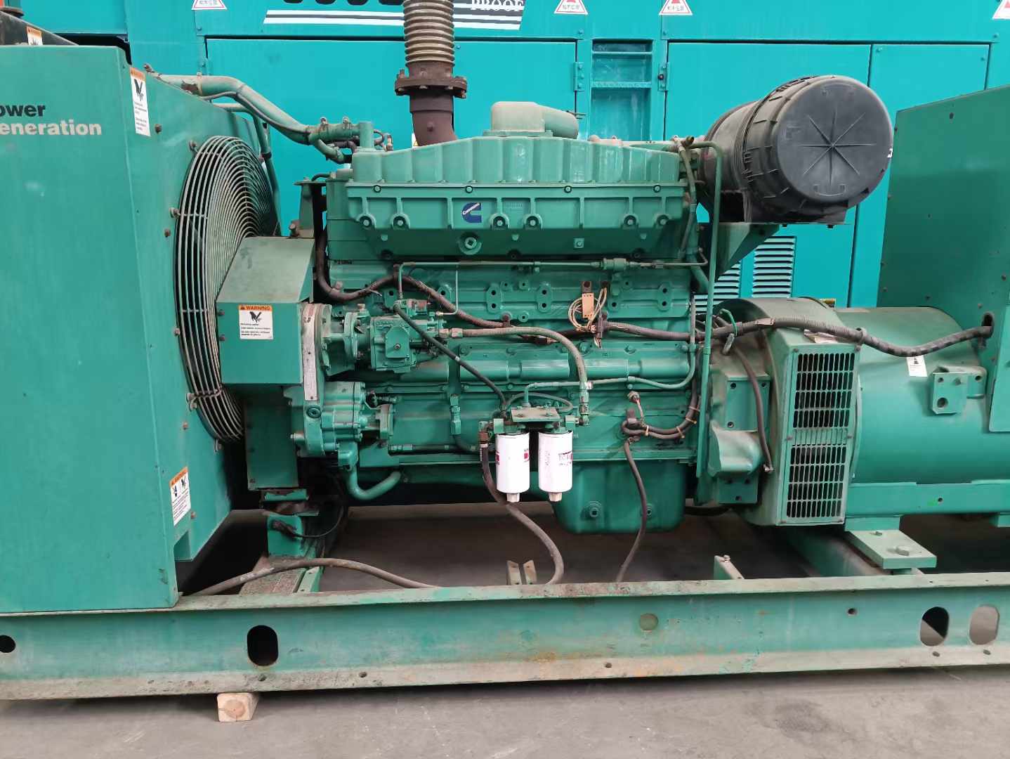 信丰过载会对 600kW 柴油发电机组造成哪些损害?