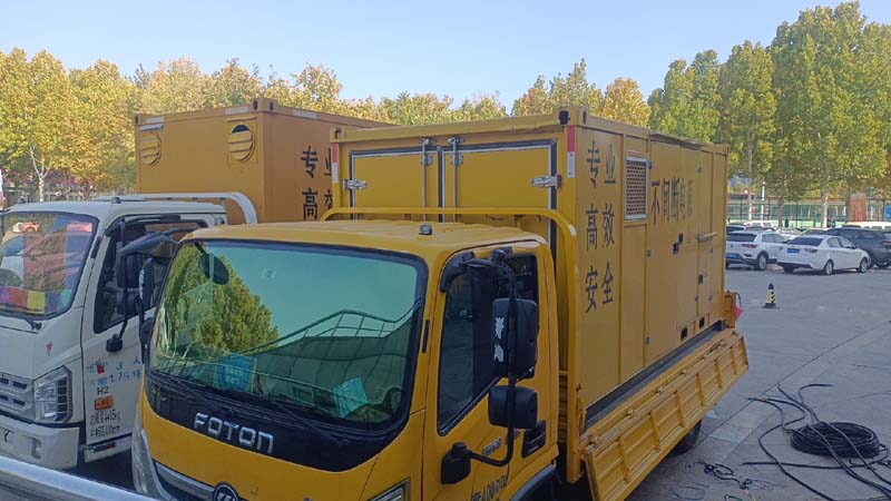 信丰柴油发电机组和UPS电源如何配合工作？