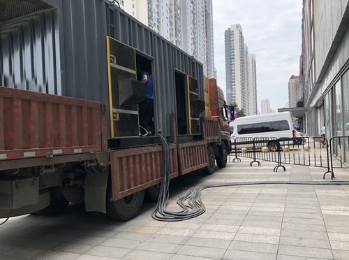 信丰冷却液不足的情况下如何检查柴油发电机组?